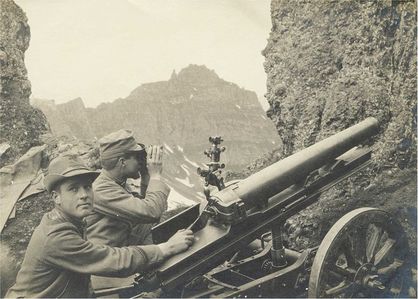 Armi del Regio esercito Italiano - Fronte Macedone 1916-18